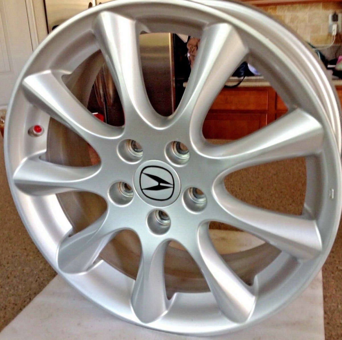 2006-2008 Acura TSX 17 inch Alloy Wheel | Hollander # 71750