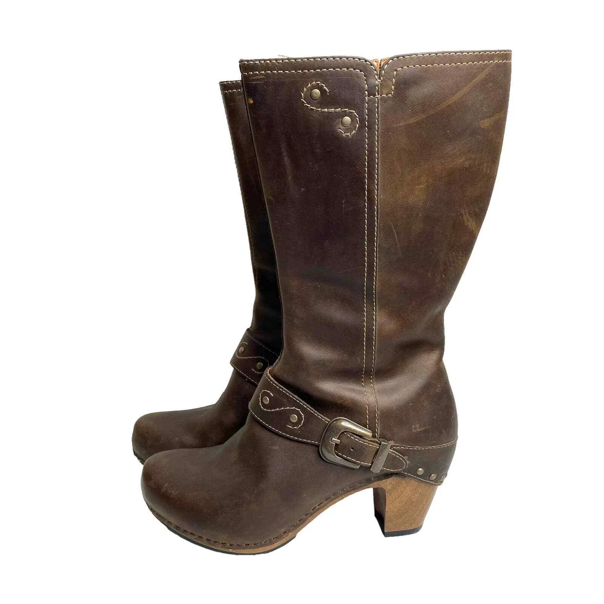 Dansko lace sale up boots