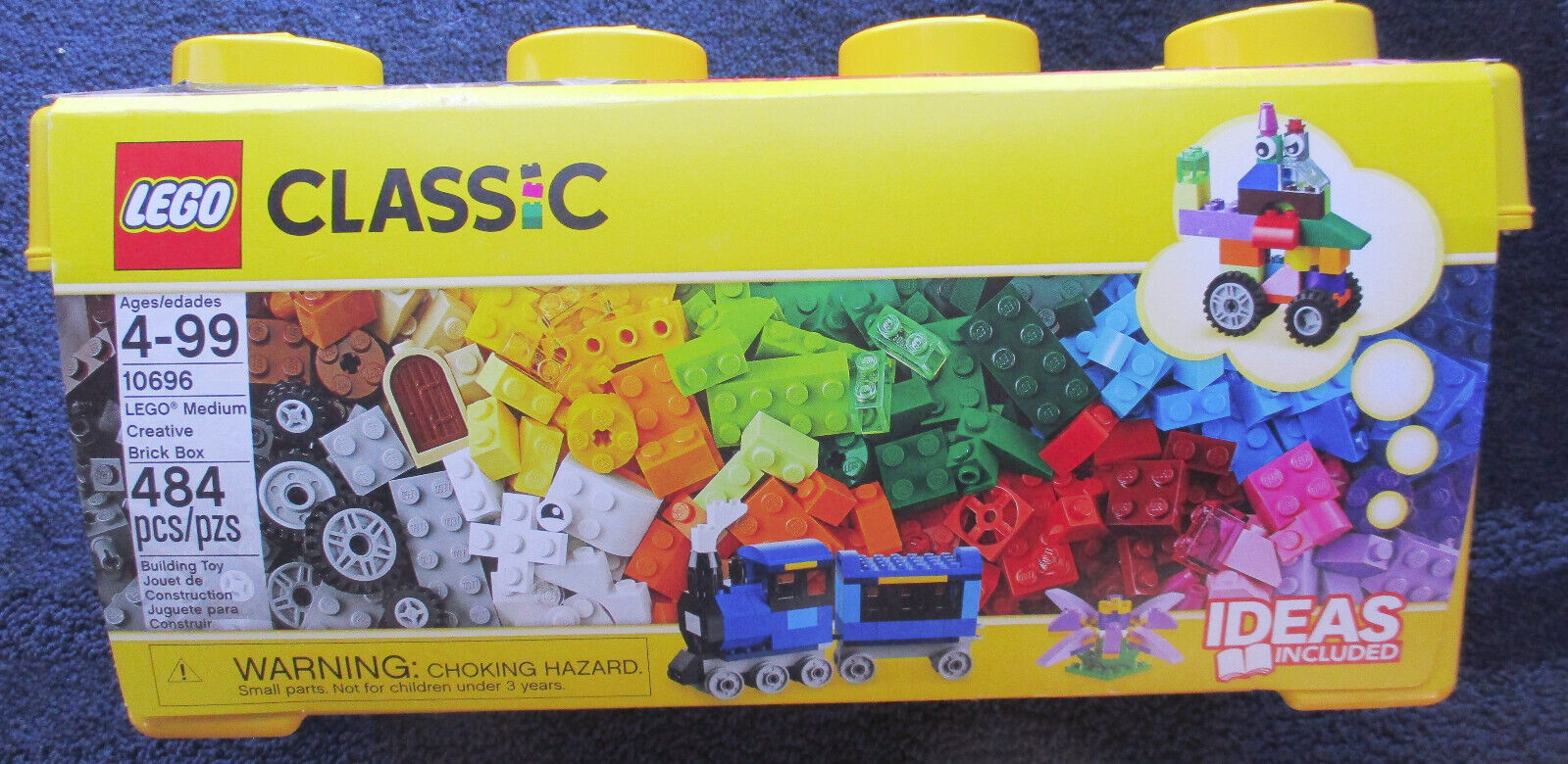 LEGAO CLASSIC # 10696 Medium Creative Brick Box / Creative building Toy 484 pcs