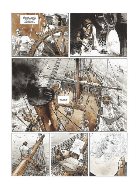 Thumbnail - Emmanuel Lepage Die Fahrten Des Odysseus