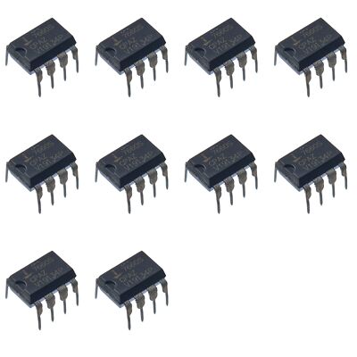 10pcs ICL7660 7660S CMOS Voltage Converters IC DIP-8 7660SCPAZ Negative Supply