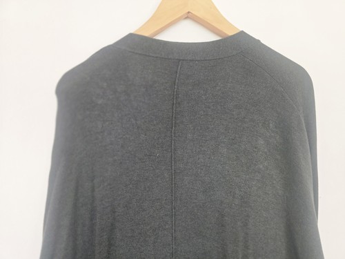 OLIVER BONAS Women's 12 Cardigan Dark Forest Green Long Sleeves Relaxed... - Picture 3 of 4