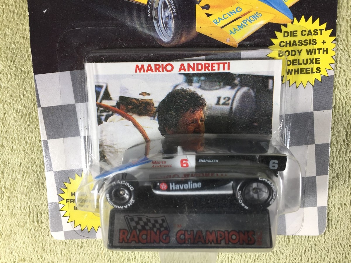 1989 Racing Champions MARIO ANDRETTI #6 Havoline Indy Car 1/64
