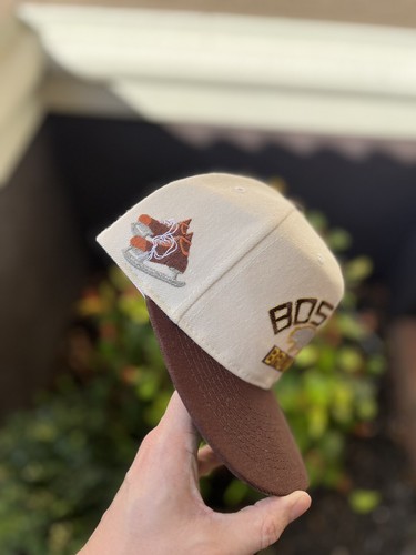 Vintage Boston Bruins Blockhead Hat American Needle By CCM Hertitage Collection - 第 2/15 張圖片