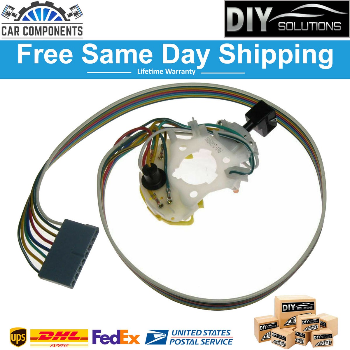 TRQ Turn Signal Switch For 1970-1985 Chrysler Imperial Dodge