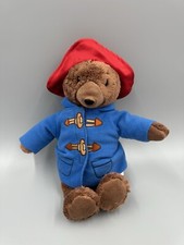 Paddington Bear 11  Plush Stuffed Animal Rainbow Designs 2014