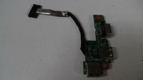 48.4HH03.011 Dell Inspiron N5010 - Dual-USB/VGA Port Board - 48.4HH03.011 - Picture 2 of 5