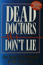 Dead Doctors Don't Lie by Wallach, Joel Book The Fast Free Shipping