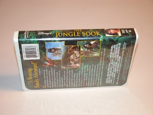 JUNGLE BOOK 1995 HOME USE COPY VHS 4604 CLAMSHELL DISNEY'S - Bild 3 von 4