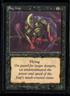 Bog Imp Common 1994 Vintage The Dark Magic The Gathering Near Mint