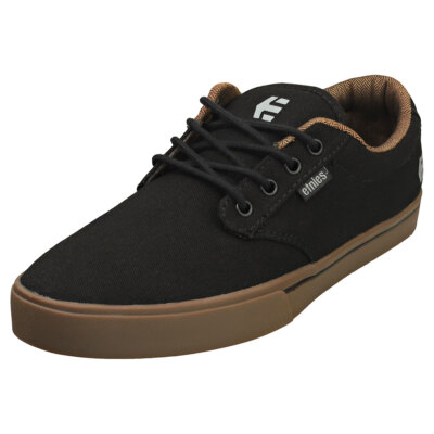 Etnies Jameson 2 Eco Mens Casual Trainers in Black Charcoal - 7.5 US