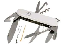 Victorinox Climber White - Swiss Army Pocket Knife 91 mm - 14 Tools 1.3703.7
