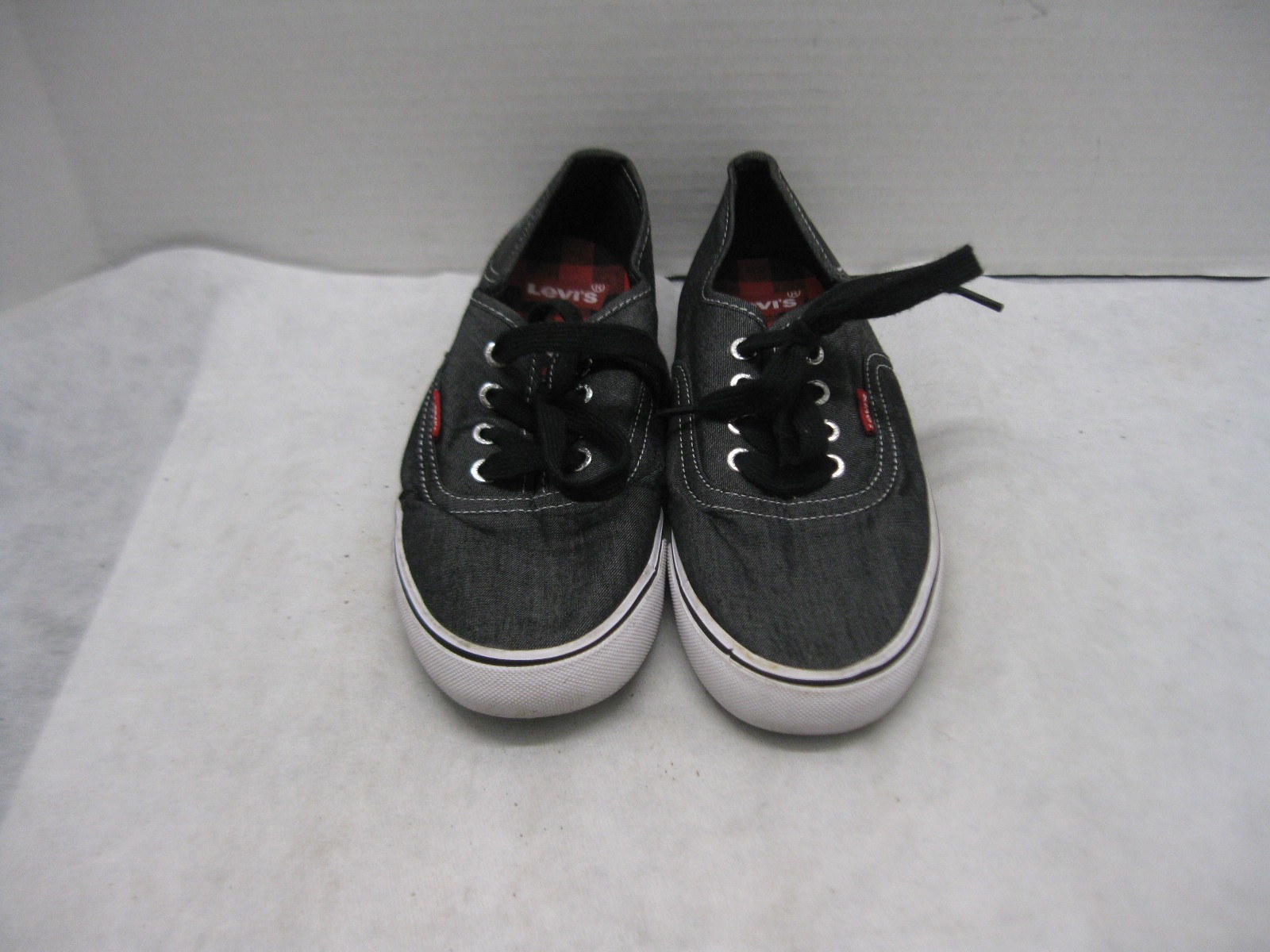 Levis Shoes Womens Black Denim US Size 