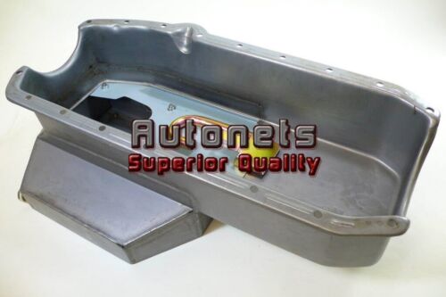 55-79 SBC Chevy Champ Style Oil Pan unplate Raw 350 383 400 Circle Track Racing - Bild 2 von 2