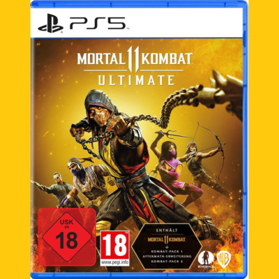 Mortal Kombat 11 Ultimate Edition PS5 Disc Playstation NEU & OVP *Blitzversand*