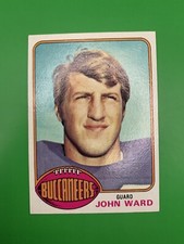1976 Topps John Ward RC Tampa Bay Buccaneers #268