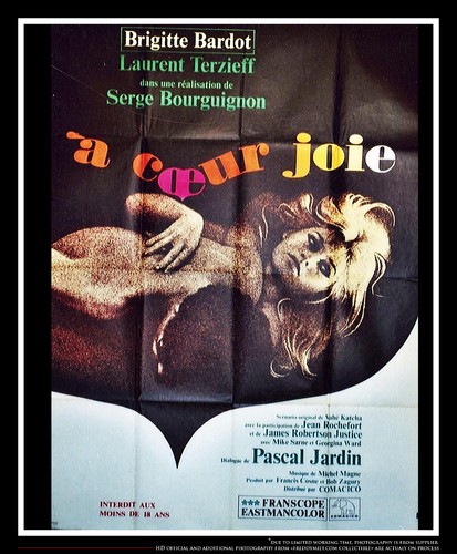 TWO WEEKS IN SEPTEMBER (1967) - Original French Movie Poster – Large Fold
