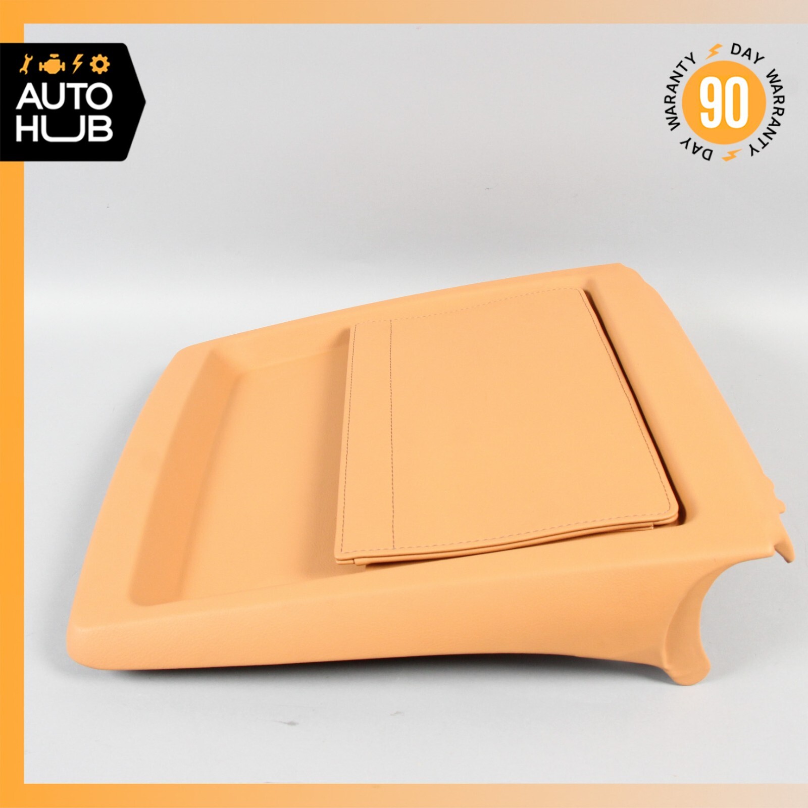 09-13 Maserati Quattroporte S Back Panel Seat Cover Front Left & Right Side OEM