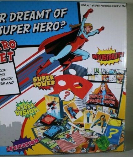 NEW - Marvin's Magic - SUPER HERO MAGIC SET - Girl Power Edition - Magician Set - Picture 9 of 12