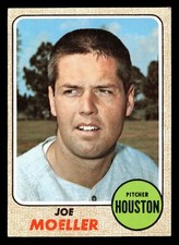 1968 Topps JOE MOELLER #359 VG Houston Astros