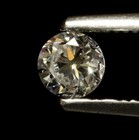 GIA loose certified .47ct VS2 G Brilliant round diamond vintage antique — photo 6