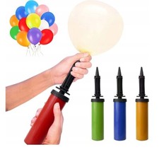 POMPA PER GONFIARE PALLONCINI gonfiaggio pompetta festa compleanno party gonfia