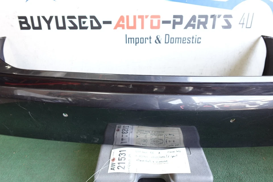 aftermarket 2013 2014 2015 LEXUS GS430 GS450h F sport REAR BUMPER COVER AW21531 - Imagem 3 de 4