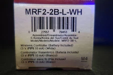 Lutron Maestro Wireless 2 Button Controller MRF2-2B-L-WH