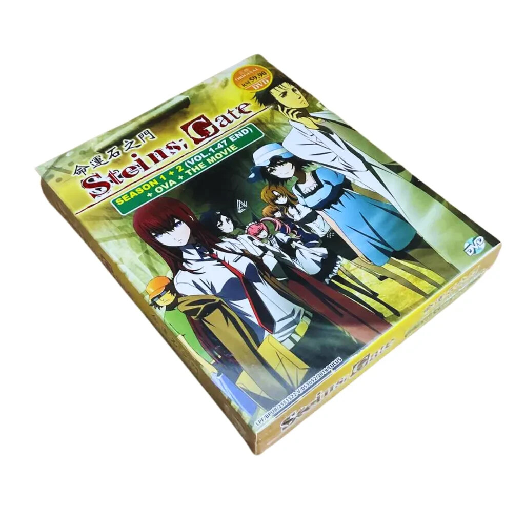 DVD Anime Steins Gate シュタインズ・ゲート Complete Series