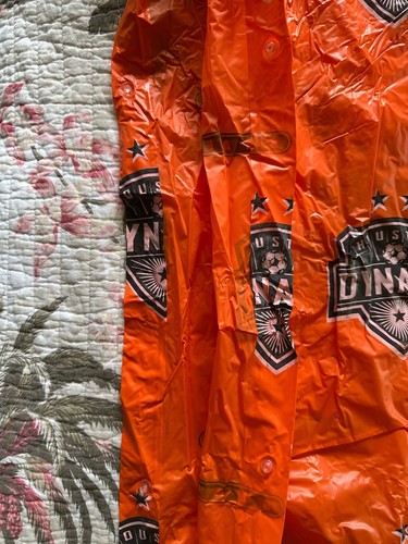 Houston Dynamo Mambo Seafood Pullover Weather Body Cover Apparel - Picture 3 of 12