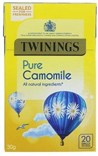 Twinings Pure Camomile 20 Tea Bags 30G - Image 2