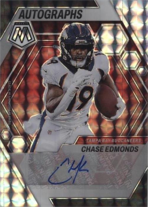 2023 Panini Mosaic Chase Edmonds #AH-CE - 1 of 2