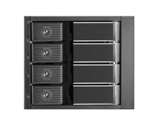 Kingwin 4 x SATA HDD to 3 X 5.25inch Bay Tray-less RAID Rack MKS-435TL 