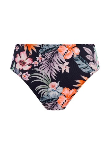 Freya High Waisted Bikini Brief Kamala Bay Sizes Small & Large Colour Black - Picture 3 of 6