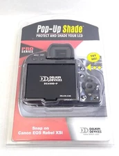 Delkin Devices Pro Series eFilm Pop-Up Screen Shade for Canon EOS Rebel XSi