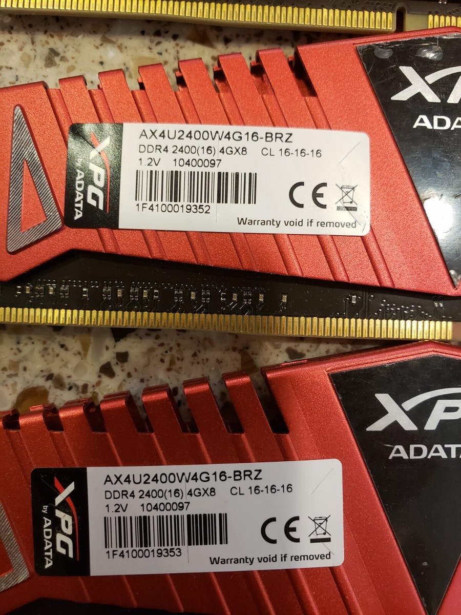 20 GB DDR4 5 Modules at 4GB Each (5 Modules) | eBay