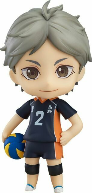 action figure haikyuu