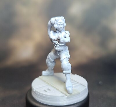 Custom Star Wars Legion Hera Syndulla Female Twi'lek Miniature Free Base Twilek