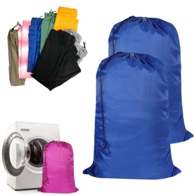 Sac à Cordon De Serrage 8 PCS, Organiseurs De Bagage Sacs, Sac à Cordon Imperméable, Sac Linge Sale Enfant, Pochette à Cosmétiques, Sac De Rangement Avec Cordon De Serrage
