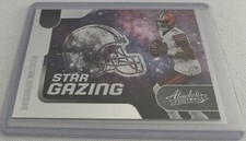 2022 Panini Absolute Football Deshaun Watson Cleveland Browns Star Gazing #SG-15