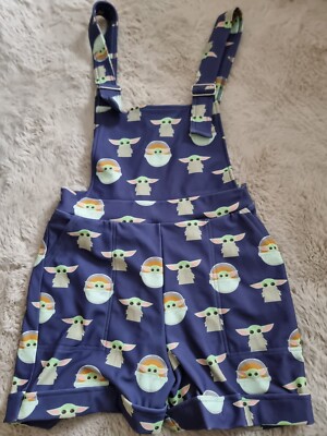 Black Milk clothing Baby Yoda Star Wars Hose