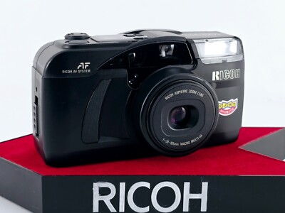 [Near MINT] Ricoh Myport Super Zoom Point Shoot 35mm Film