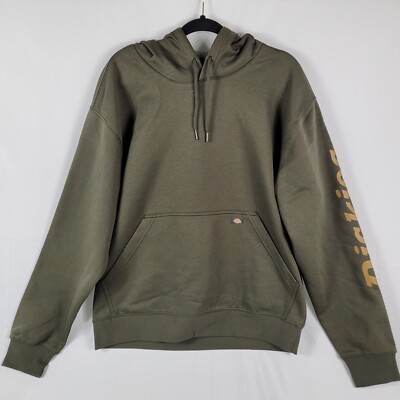 Clothing Dickies Green Sweatshirt Dickies Men's Hoodie Water