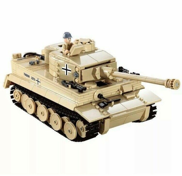 tiger lego tank
