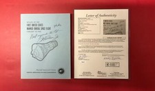 John Glenn Signed 