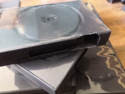 Empty DVD Cases, 10 x 4 Disc, 3 x 6 Disc, 3 x 8 Disc & 1 x 10 Disc - Photo 19/19