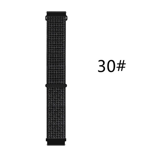 Nylon Loop Band Strap For Samsung Galaxy Watch 4 5 6 40/44mm Classic 43/47 - Picture 45 of 158