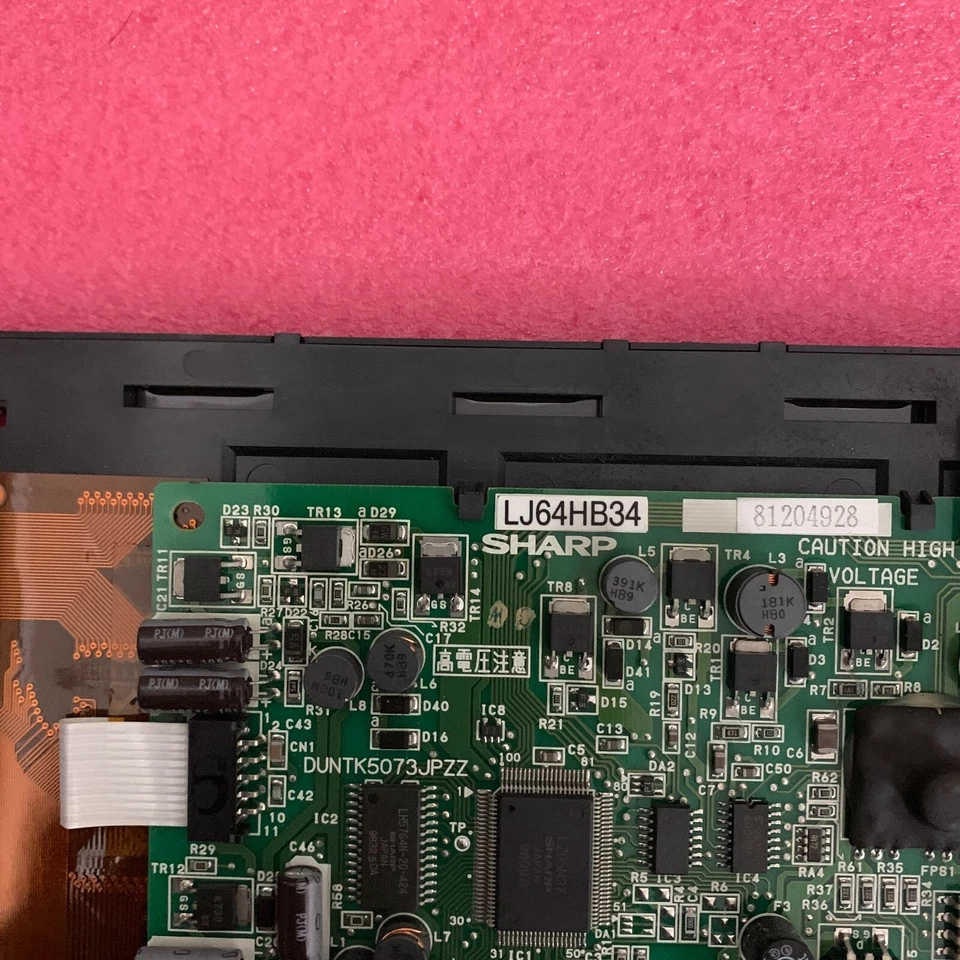 Оригинальный плазменный ЖК-дисплей LJ64HB034 EL подходит для HAKKO GD-80EH10J-G - Изображение 3 из 4