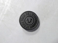 Men Women True Religion Replacement Button Jeans Jacket Ricky DARK BRONZE 3/4"