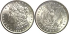 1896 $1 Morgan Silver Dollar Uncirculated